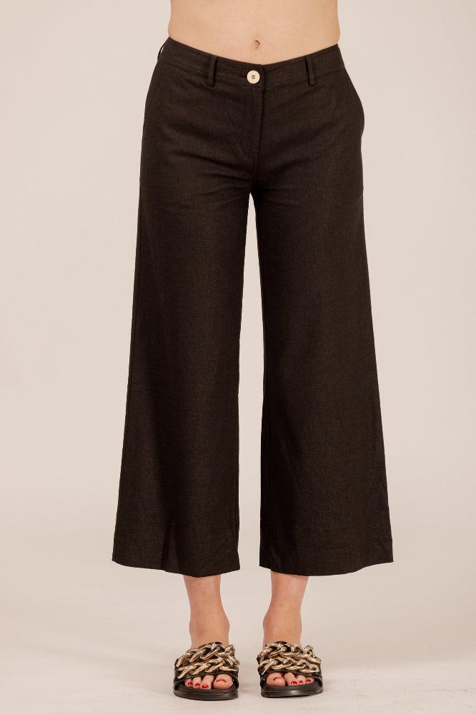 Mi Moso Ingrid Pants Black From BoxHill
