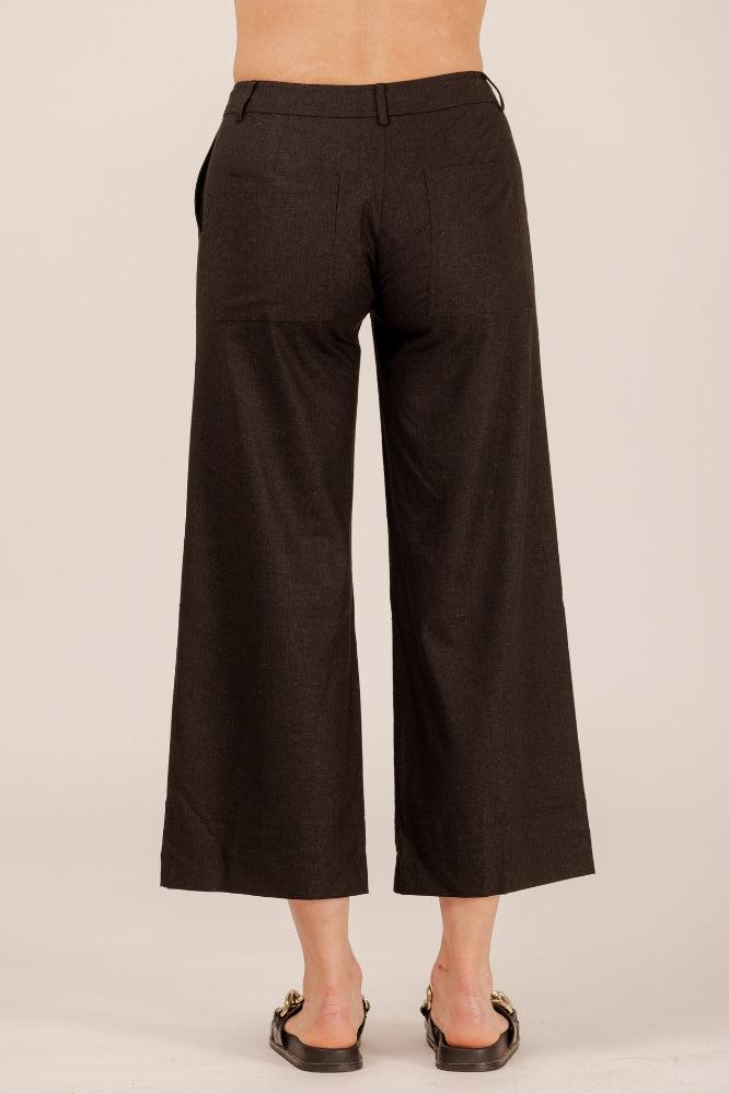 Mi Moso Ingrid Pants Black From BoxHill