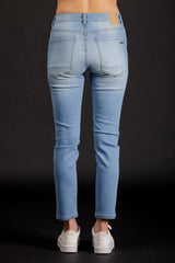 Mi Moso Iris Jeans Blue Wash From BoxHill