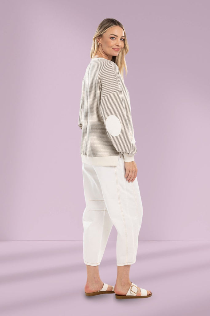 Mi Moso Kylie Sweat Stripe From BoxHill