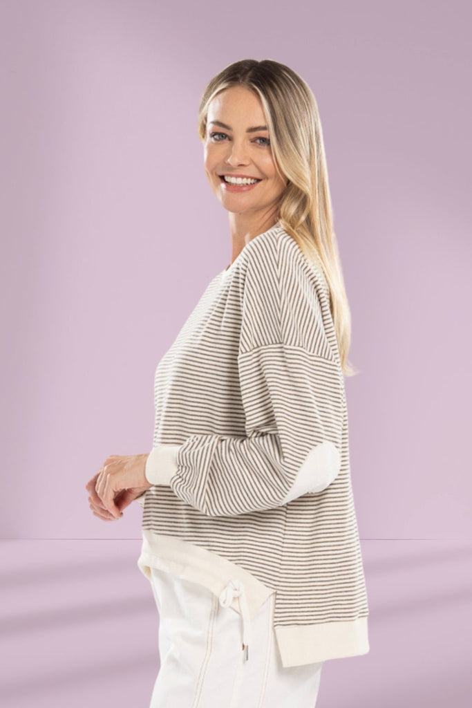 Mi Moso Kylie Sweat Stripe From BoxHill