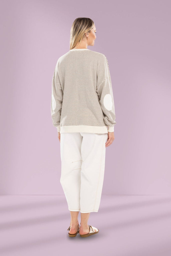 Mi Moso Kylie Sweat Stripe From BoxHill