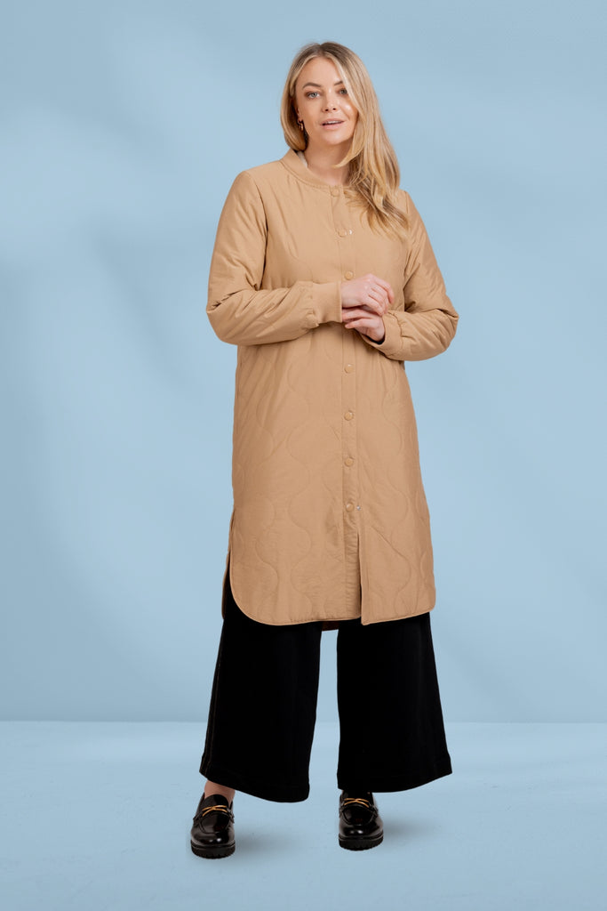 Mi Moso Sonya Coat Oat From BoxHill