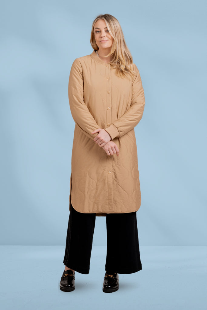 Mi Moso Sonya Coat Oat From BoxHill