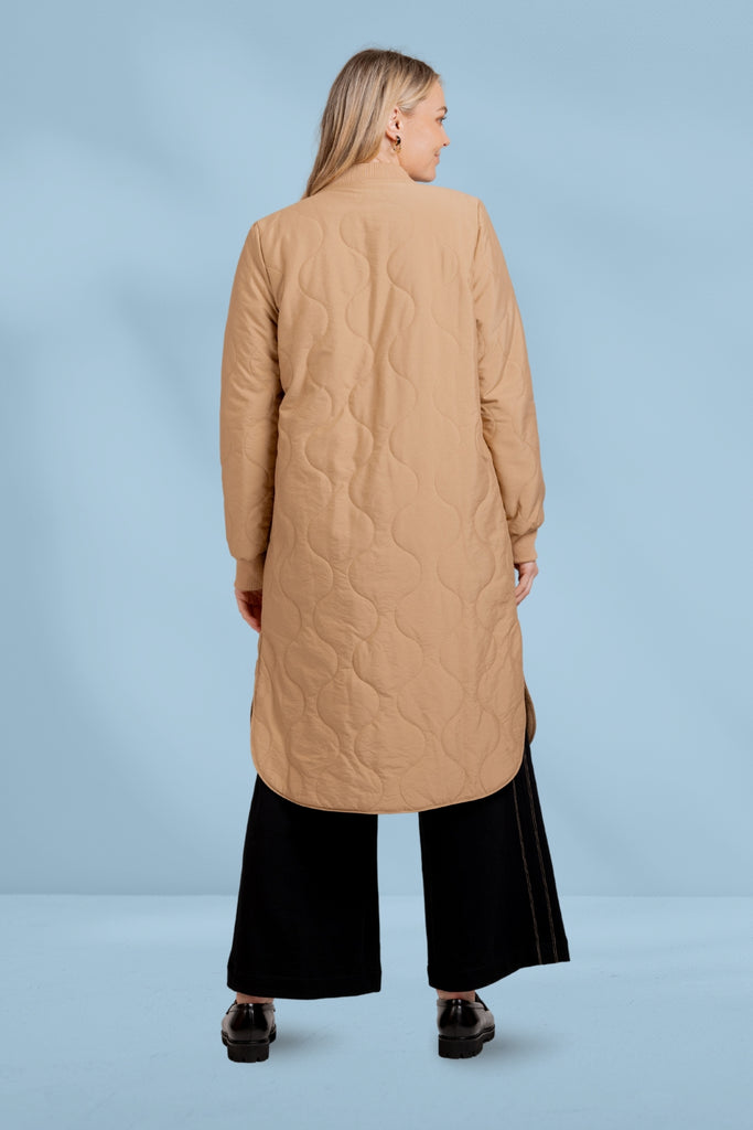 Mi Moso Sonya Coat Oat From BoxHill