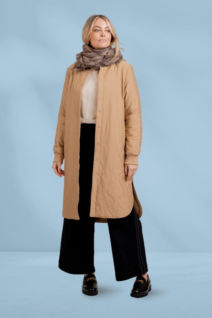 Mi Moso Sonya Coat Oat From BoxHill