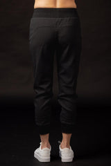 Mi Moso Willow Pants PU Black From BoxHill
