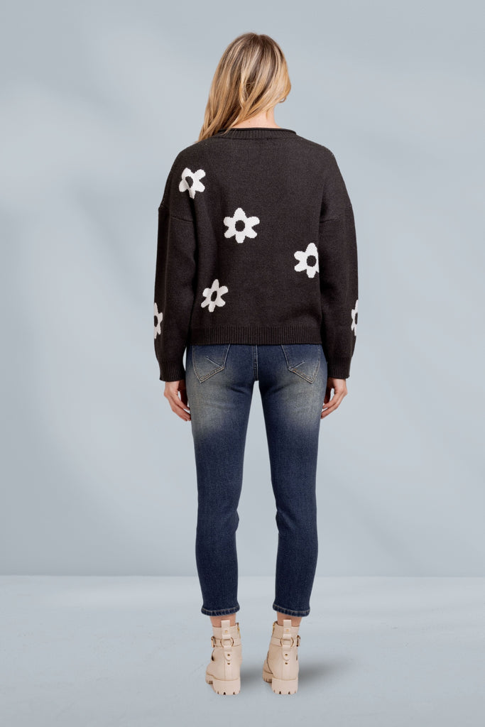 Mi Moso Zoe Knit Charcoal From BoxHill