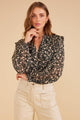 Minkpink Lily Blouse Black Floral From BoxHill