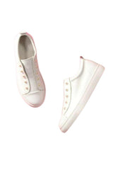 Minx Pearla Sneakers White Milled From BoxHill