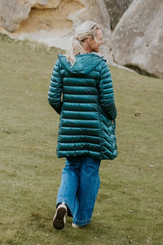 Moke Arnie Reversible Down Coat Black Empire From BoxHill