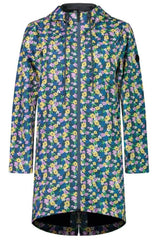 Moke Debbie Seam Sealed Raincoat Floral Print From BoxHill