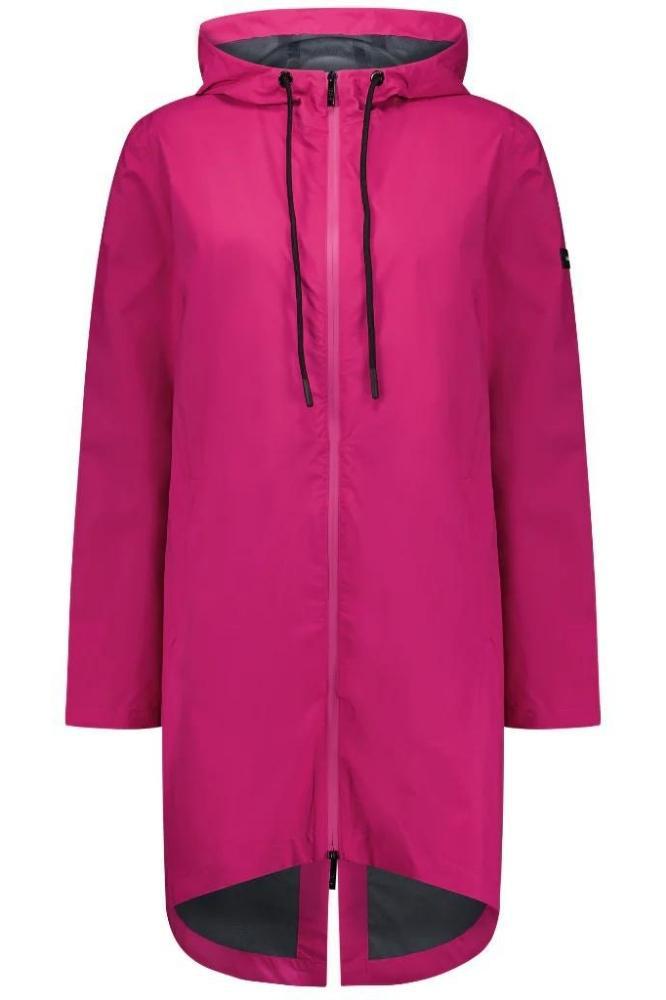 Moke Georgie Raincoat Fuchsia From BoxHill