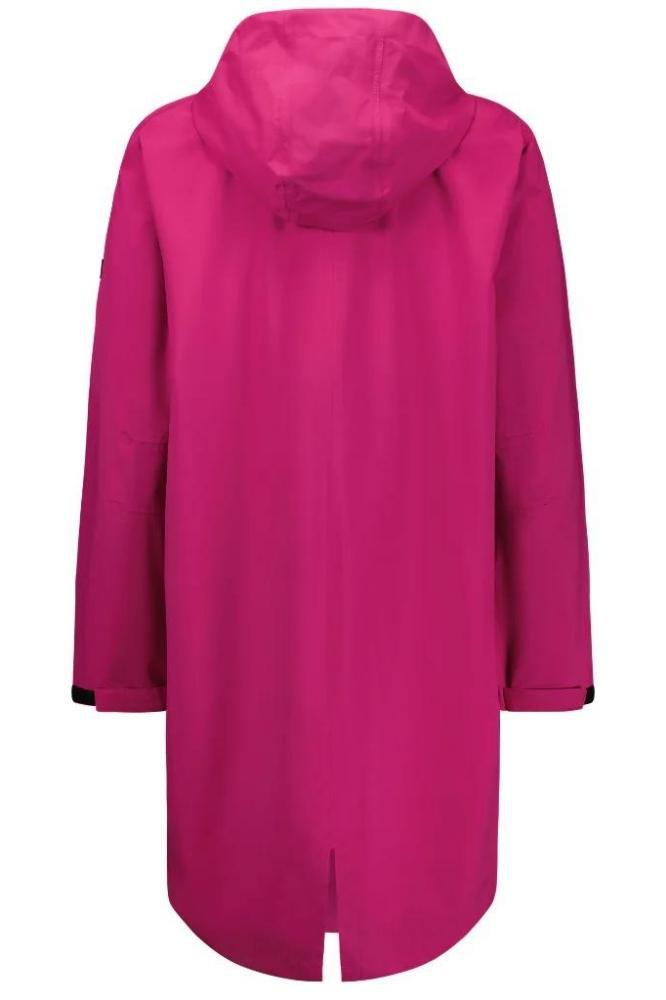 Moke Georgie Raincoat Fuchsia From BoxHill
