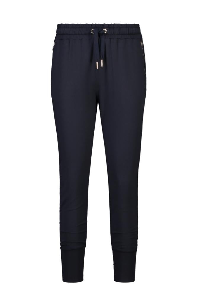 Moke Violet Pants Navy From BoxHill
