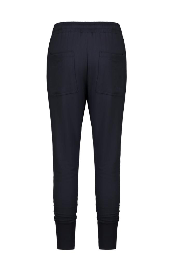 Moke Violet Pants Navy From BoxHill