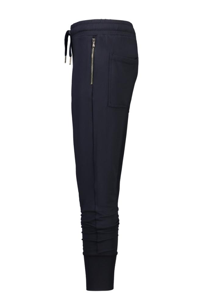 Moke Violet Pants Navy From BoxHill