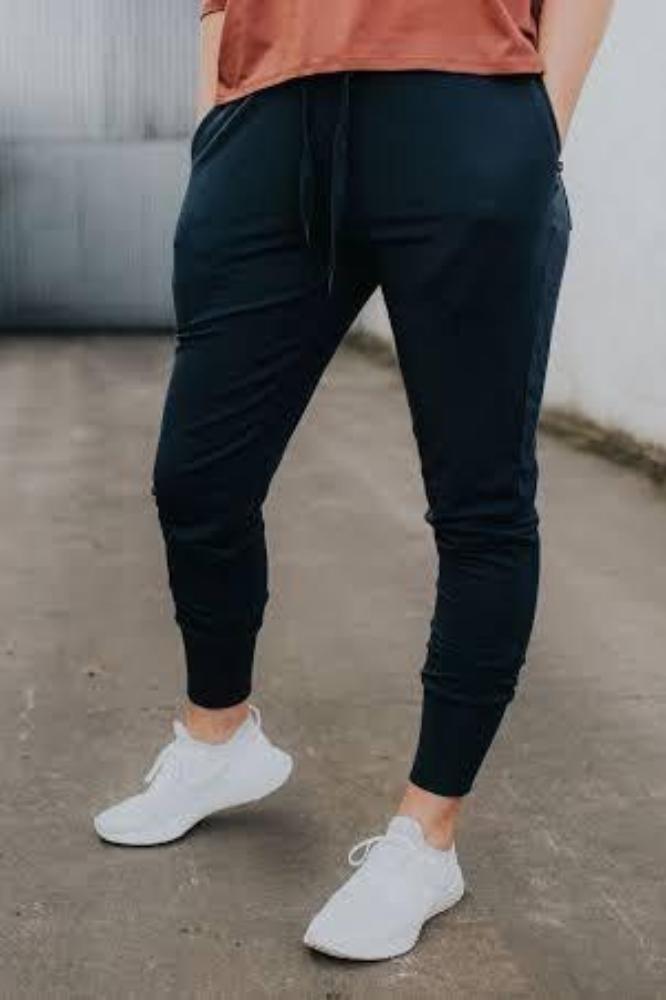 Moke Violet Pants Navy From BoxHill