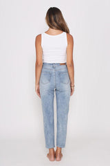 Monaco Taylor Mom Jeans Blue From BoxHill