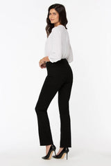NYDJ Marilyn Straight Jeans Black From BoxHill