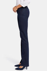 NYDJ Marilyn Straight Jeans Rinse From BoxHill