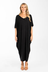 PQ Collection Maxi Miracle Dress Black From BoxHill