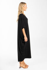 PQ Collection Maxi Miracle Dress Black From BoxHill