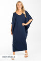 PQ Collection Maxi Miracle Dress Navy From BoxHill