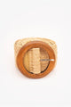 PRE-ORDER Antler Rattan Stretch Belt Natural One Size Natural From BoxHill
