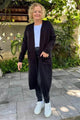 PRE-ORDER Bee Maddison Callie Knit Black From BoxHill