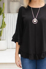 PRE-ORDER Bee Maddison Felicity Top Black From BoxHill