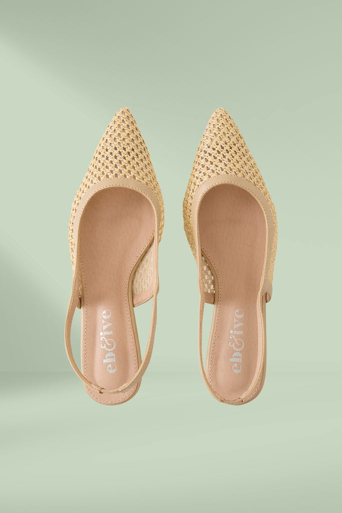 Eb and Ive Alcazar Sandals Clay From BoxHill