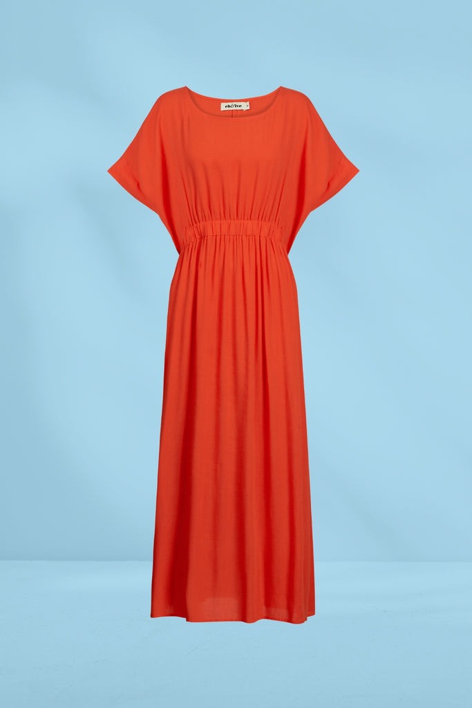 Eb and Ive Alegria Dress Coral From BoxHill