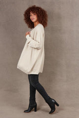 PRE-ORDER Eb and Ive Irula Cardigan Malt From BoxHill