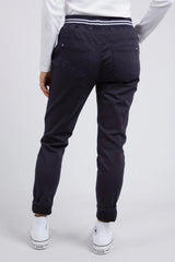 PRE-ORDER Elm Margo Cargo Joggers Navy From BoxHill