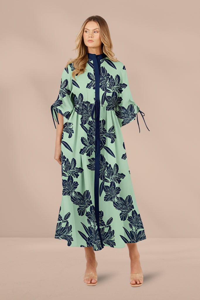 PRE-ORDER Fate and Becker Dominica Dress Mint Navy From BoxHill