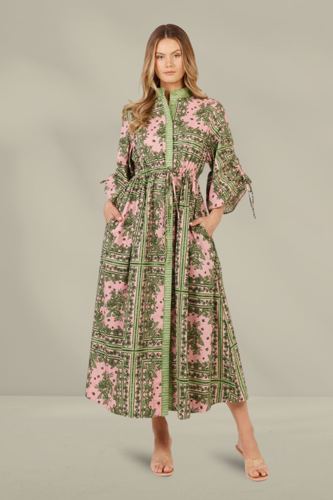 Fate and Becker Dominica Dress Paisley Multi From BoxHill