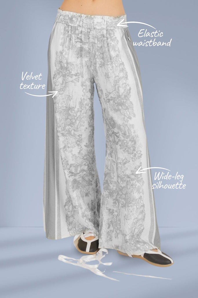 PRE-ORDER Federation Float Pants Grey From BoxHill