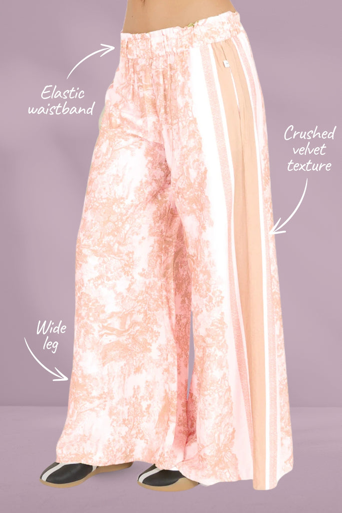 Federation Float Pants Pink From BoxHill