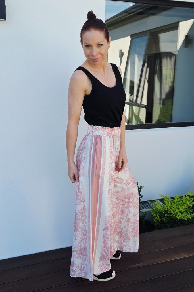 Federation Float Pants Pink From BoxHill