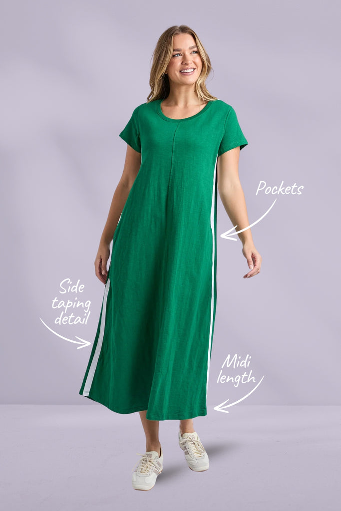 Foxwood Recovery Dress Green From BoxHill