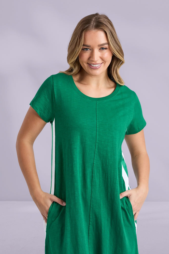 Foxwood Recovery Dress Green From BoxHill