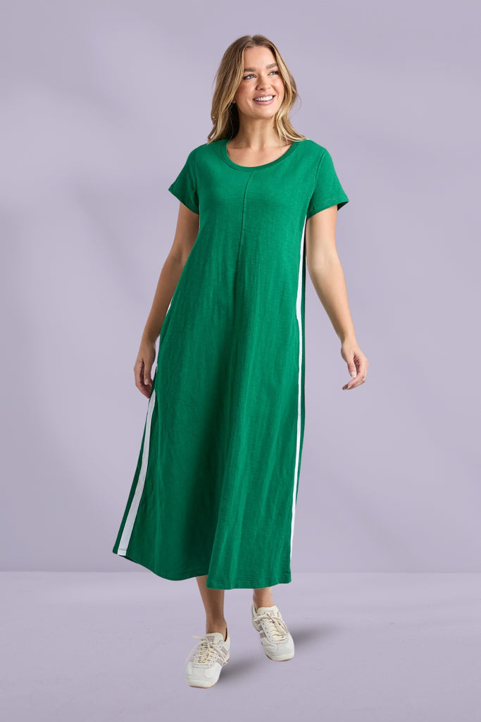 Foxwood Recovery Dress Green From BoxHill