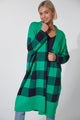 PRE-ORDER Haven Harris Cardigan Evergreen Check From BoxHill
