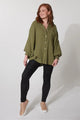 PRE-ORDER Haven Skye Shirt Fern From BoxHill