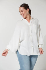 PRE-ORDER Haven Skye Shirt Snow From BoxHill
