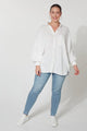 PRE-ORDER Haven Skye Shirt Snow From BoxHill