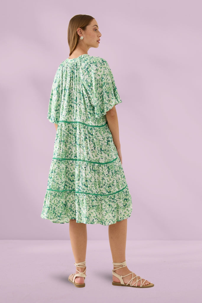 Isle of Mine Oline Dress Jasmine From BoxHill