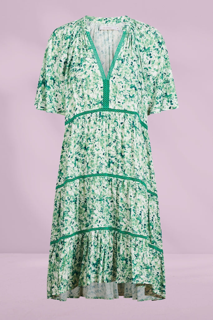 Isle of Mine Oline Dress Jasmine From BoxHill