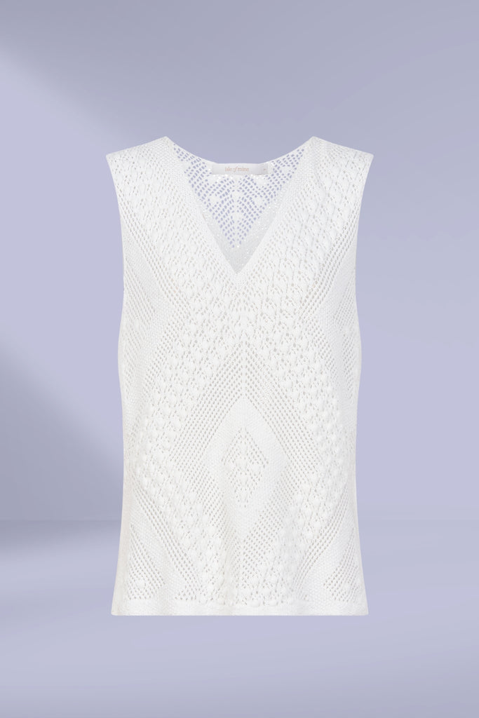 Isle of Mine Sylvie Top Lotus From BoxHill